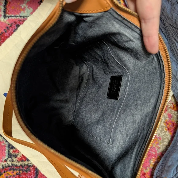 Clare V Petite Jeanne In Natural - Picture 4 of 9